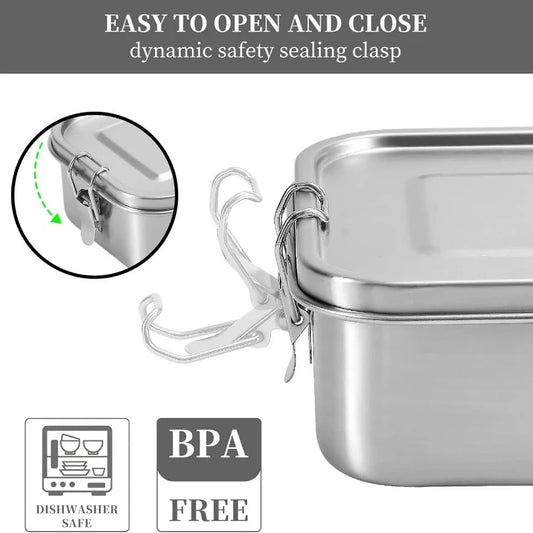 Stainless Steel Lunchbox