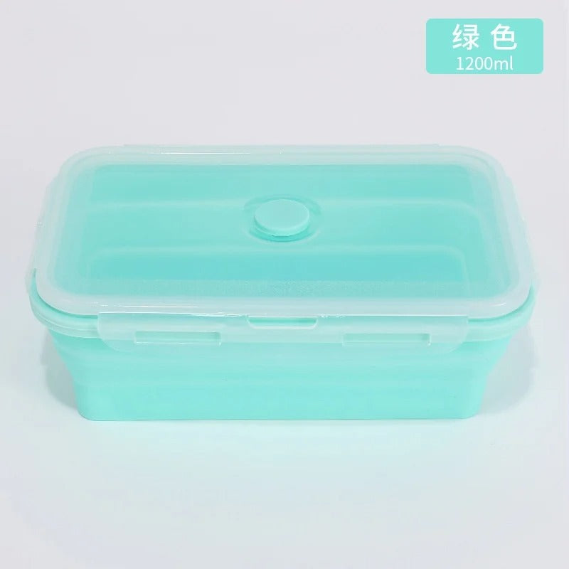 Collapsible Silicone Food Storage Set