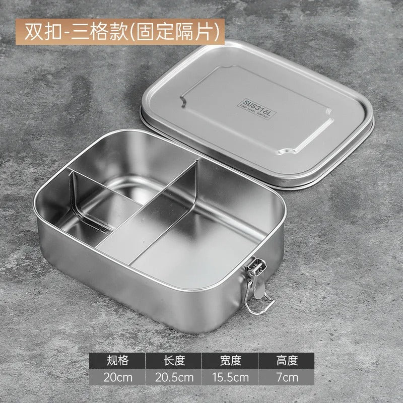 Stainless Steel Lunchbox