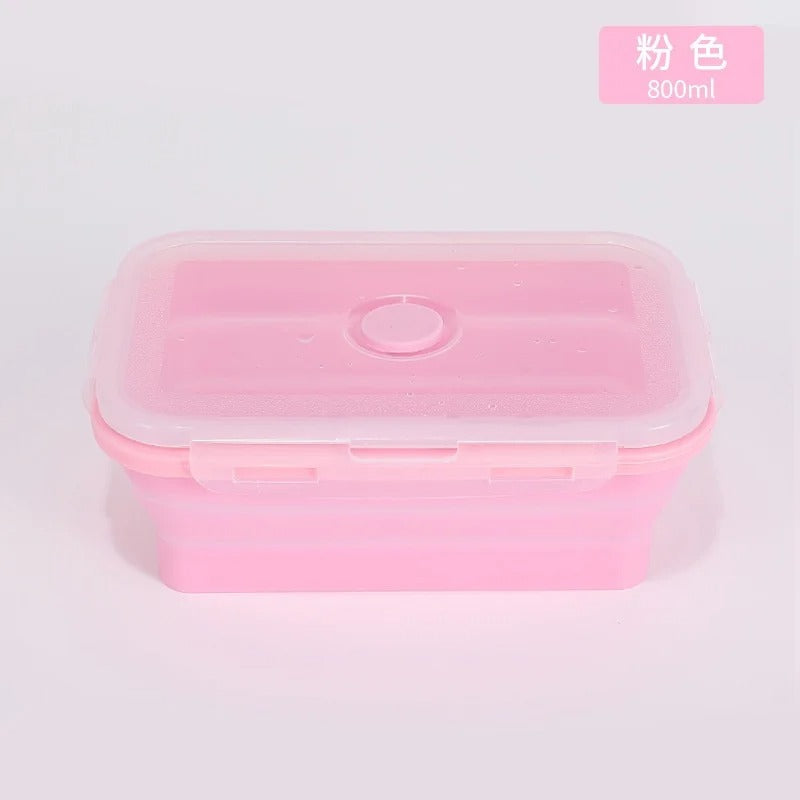 Collapsible Silicone Food Storage Set