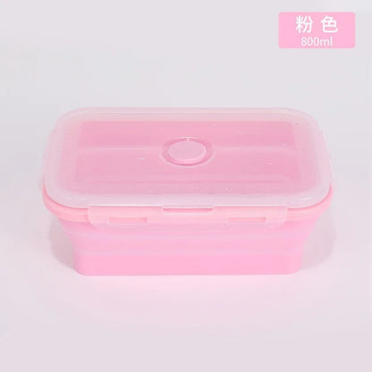 Collapsible Silicone Food Storage Set