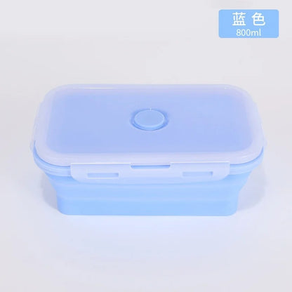 Collapsible Silicone Food Storage Set