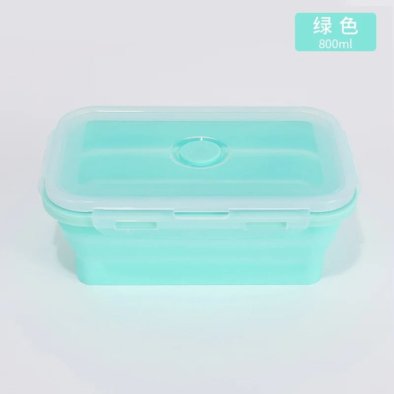Collapsible Silicone Food Storage Set