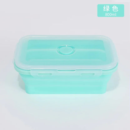Collapsible Silicone Food Storage Set