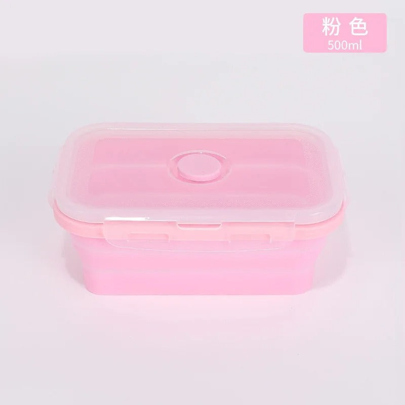 Collapsible Silicone Food Storage Set