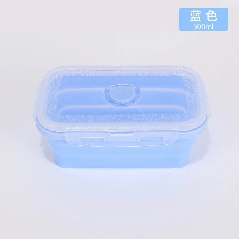 Collapsible Silicone Food Storage Set