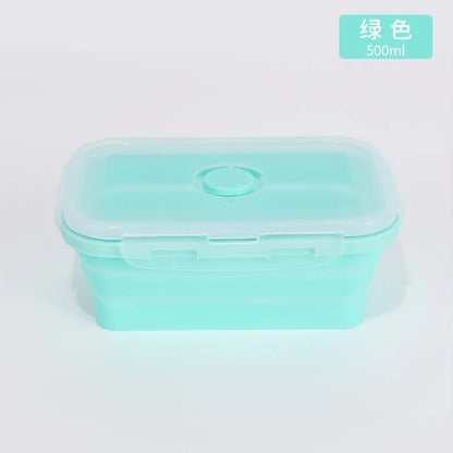 Collapsible Silicone Food Storage Set