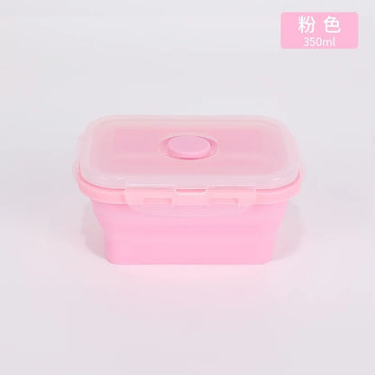 Collapsible Silicone Food Storage Set