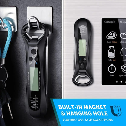 Instant-Read Digital Kitchen Thermometer