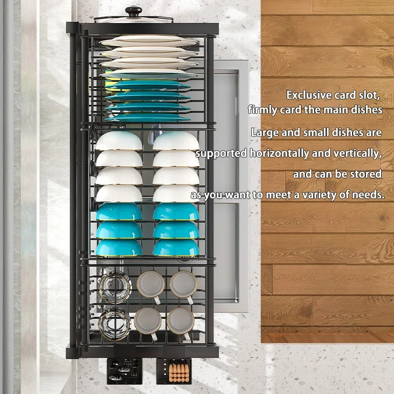 Roll-Up Over-the-Sink Drying Rack