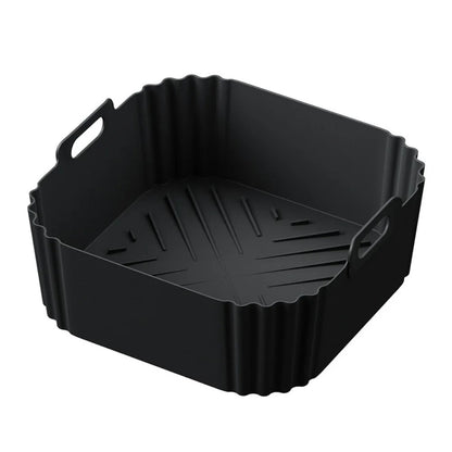 Non-Stick Air Fryer Silicone Liners (Reusable)