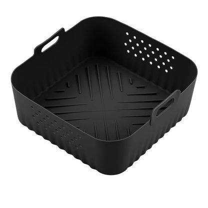 Non-Stick Air Fryer Silicone Liners (Reusable)
