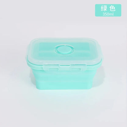 Collapsible Silicone Food Storage Set