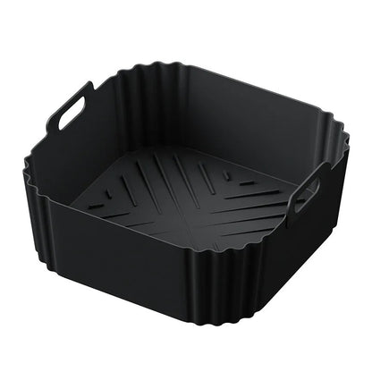 Non-Stick Air Fryer Silicone Liners (Reusable)