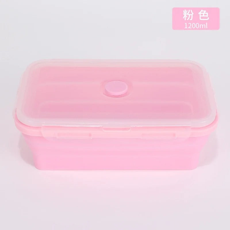 Collapsible Silicone Food Storage Set