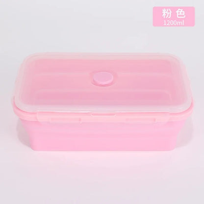 Collapsible Silicone Food Storage Set