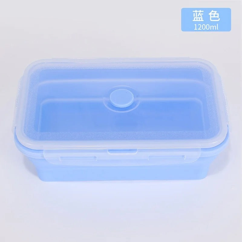 Collapsible Silicone Food Storage Set