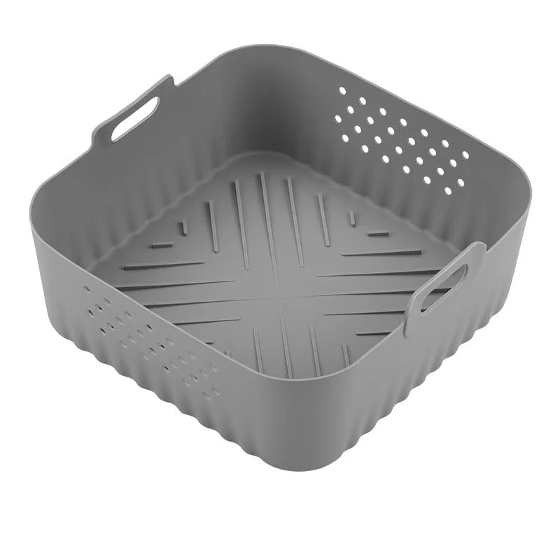 Non-Stick Air Fryer Silicone Liners (Reusable)