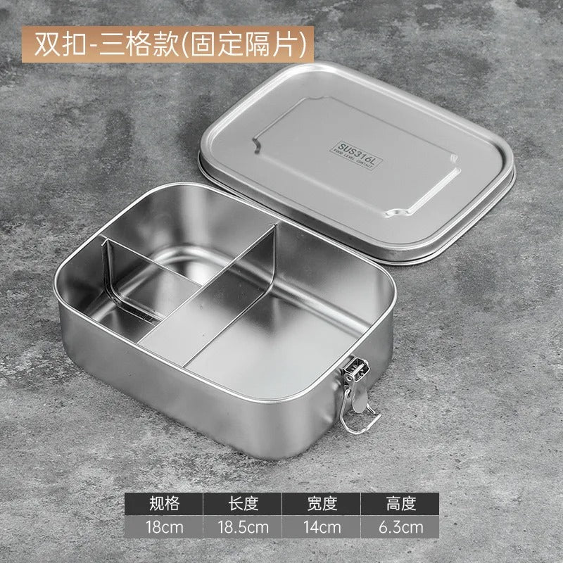 Stainless Steel Lunchbox